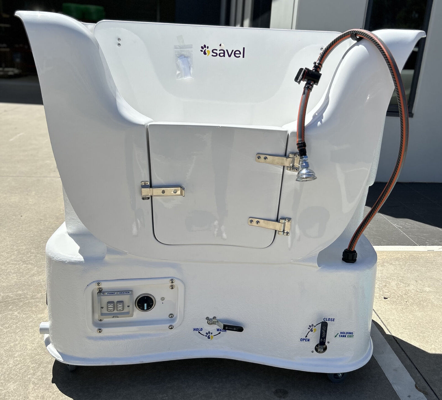 Savel Hydrobath Supreme Twin Tank (Auto-Fill)