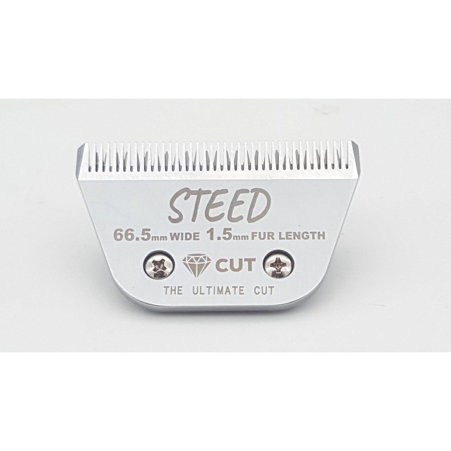 Diamond Cut Wide Blade #10F - 1.5mm (STEED)
