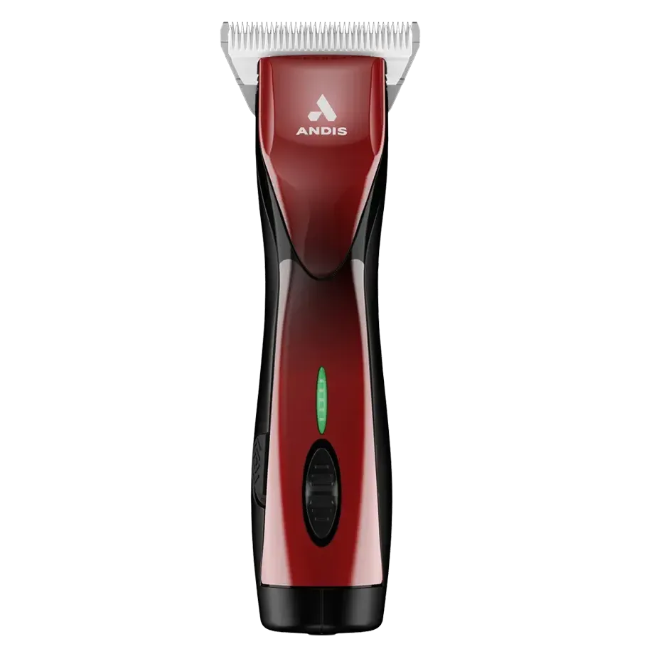 Andis Pulse ZR II Cordless Clipper 5 Speed - includes 2 Batteries