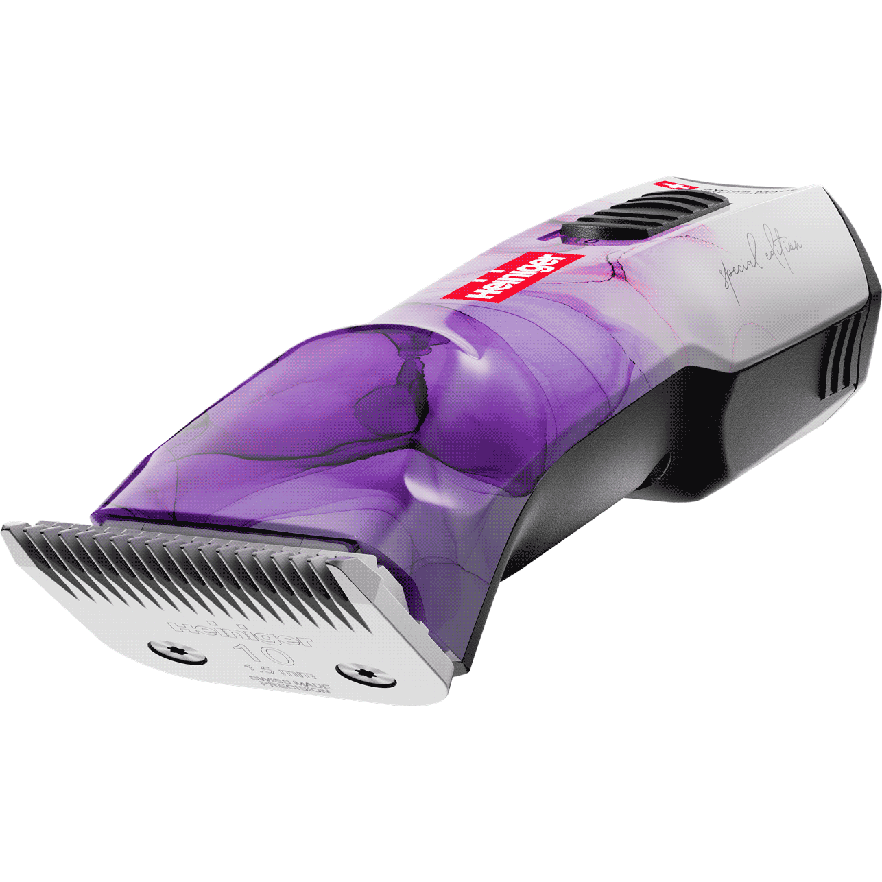 Heiniger Opal (Purple) Special Edition 2- Speed Clipper