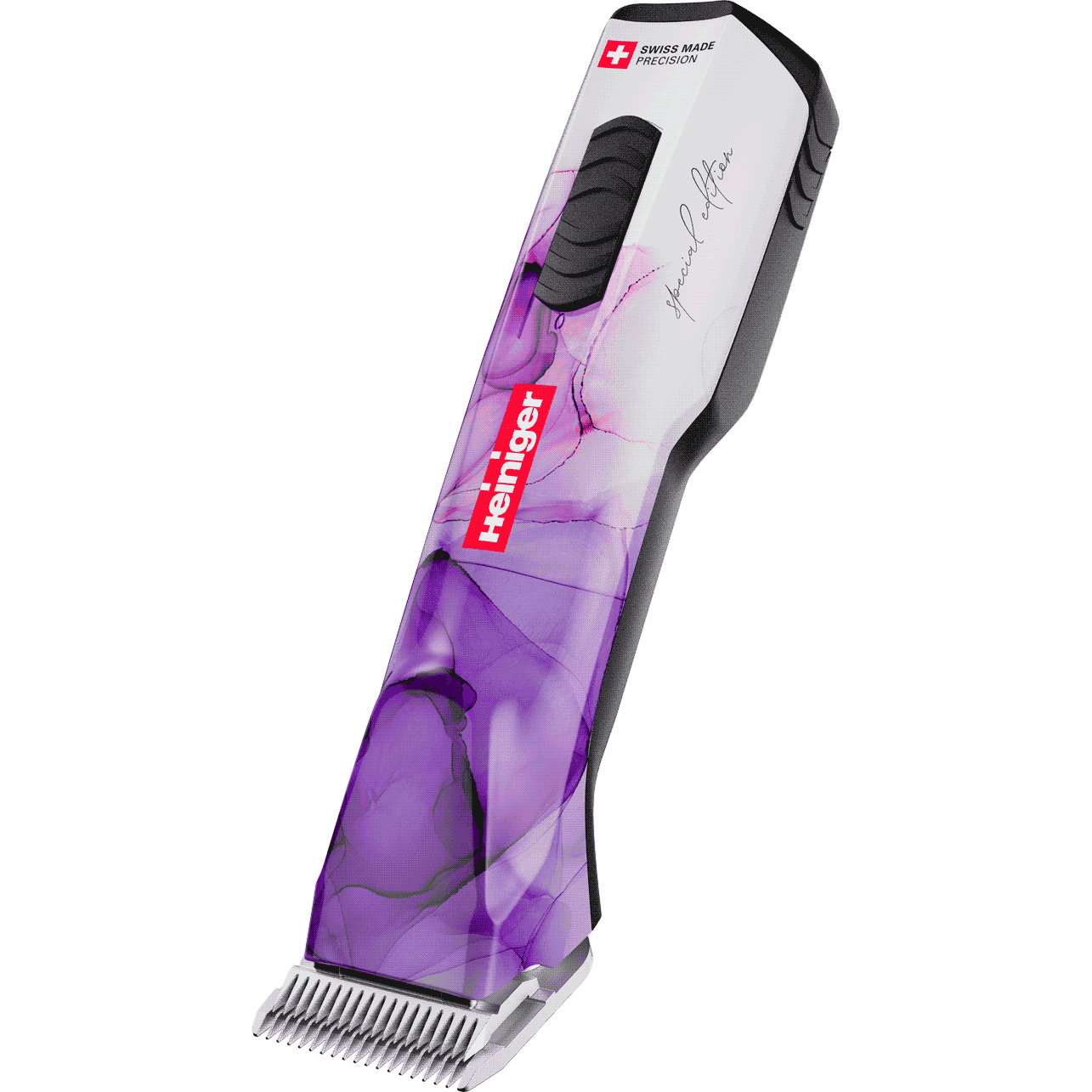 Heiniger Opal (Purple) Special Edition 2- Speed Clipper