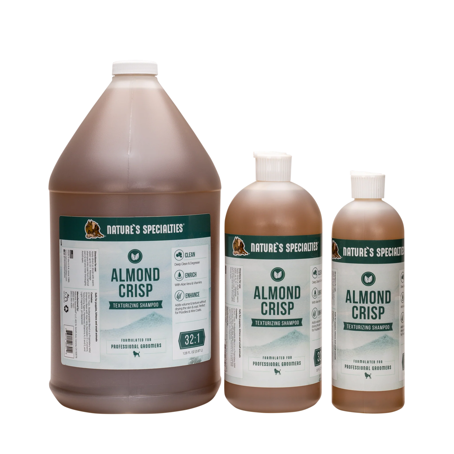 Natures Specialties Almond Crisp Shampoo