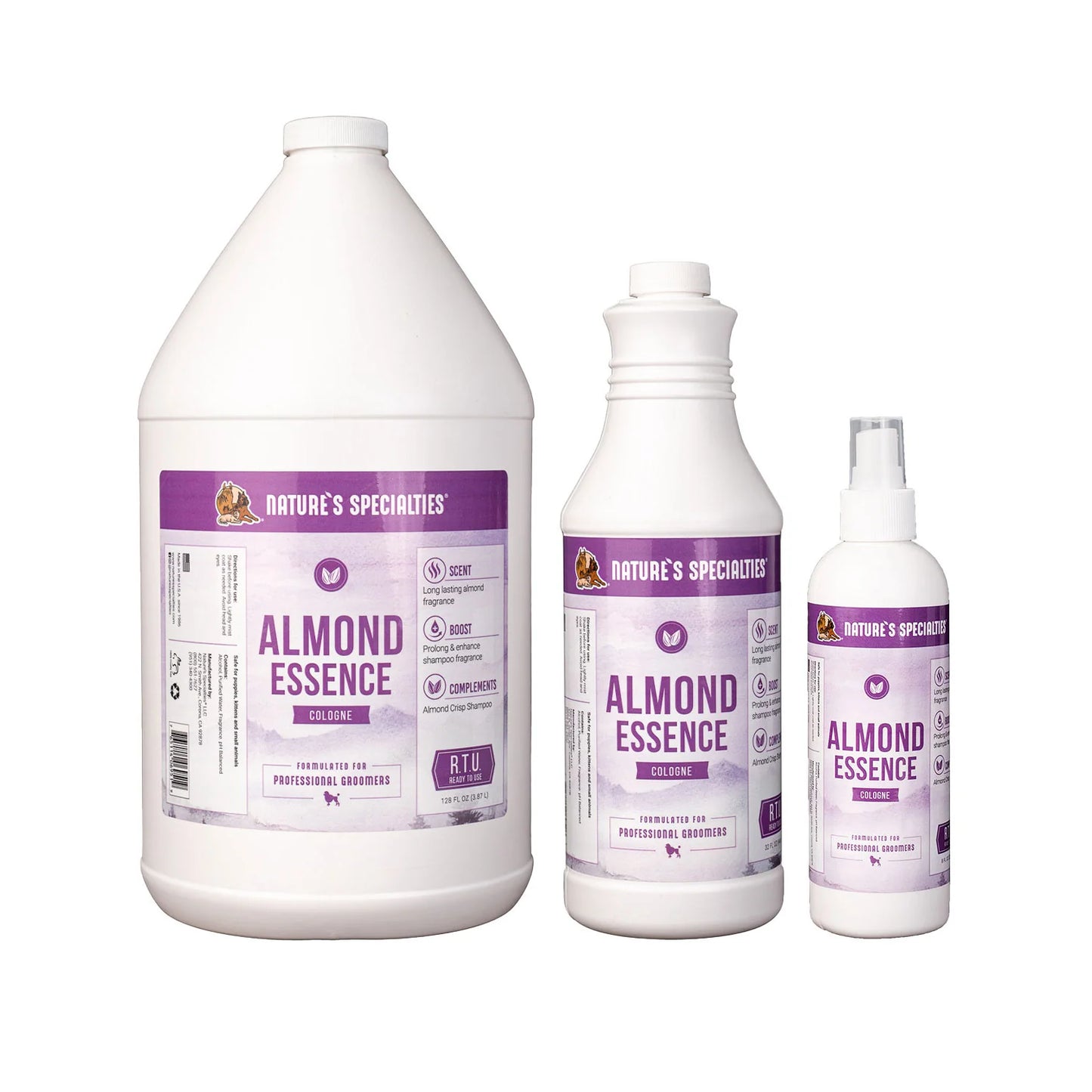 Natures Specialties Almond Essence Cologne