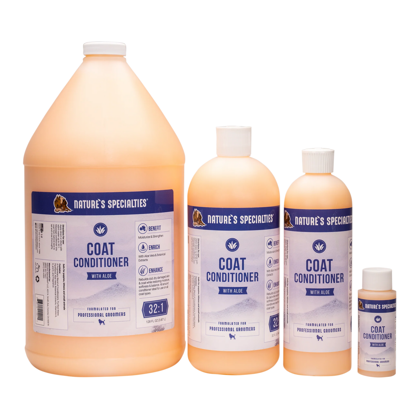 Natures Specialties Coat Conditioner