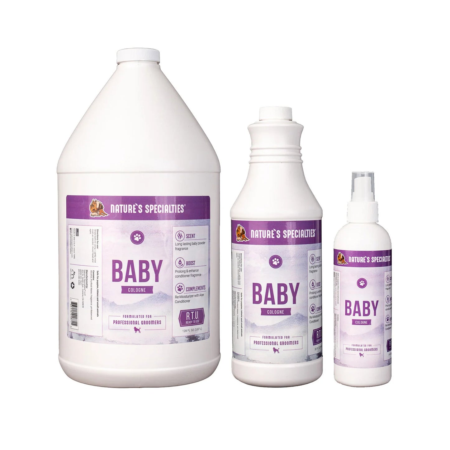 Natures Specialties Baby Cologne