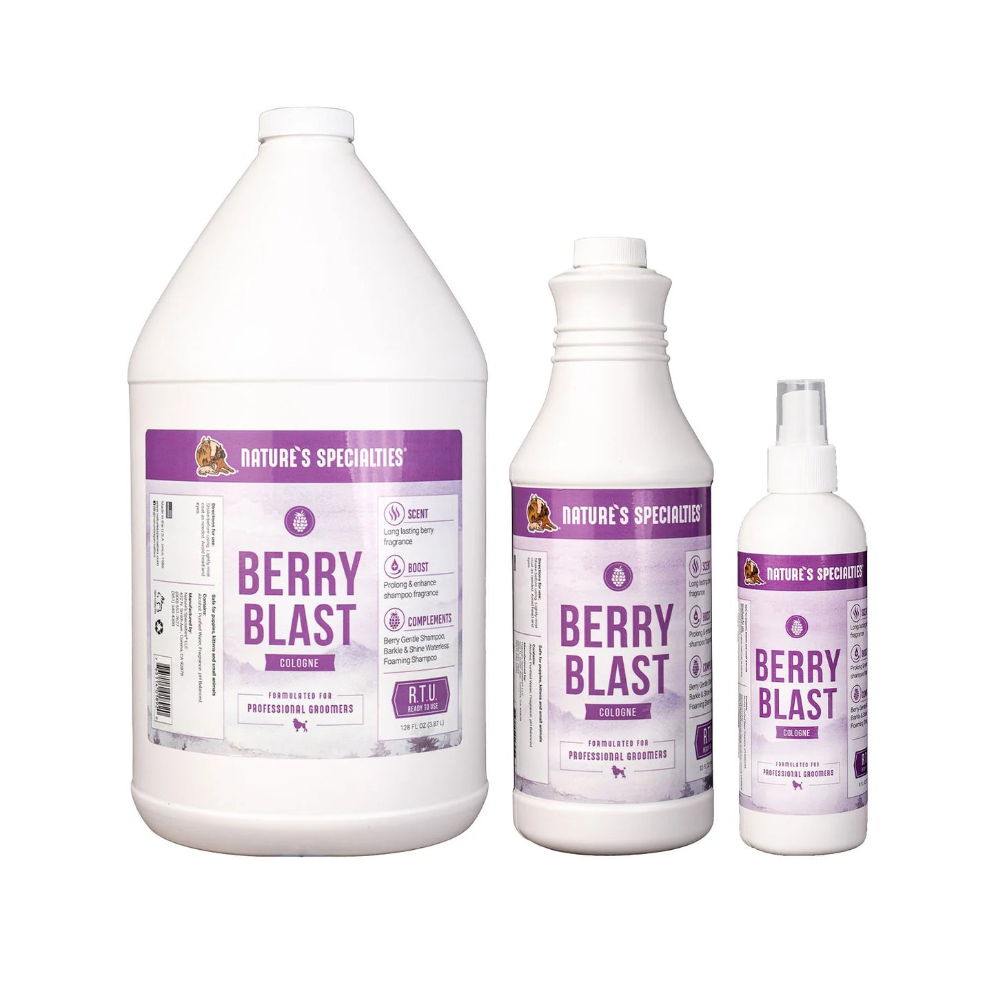Natures Specialties Berry Blast Cologne