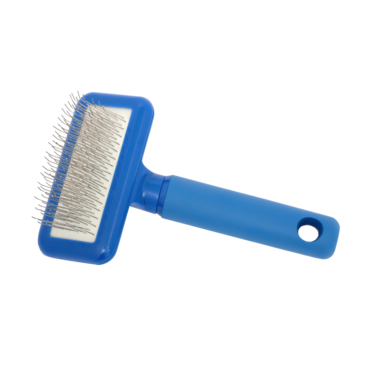 Plush Puppy Compact Long Pin Slicker
