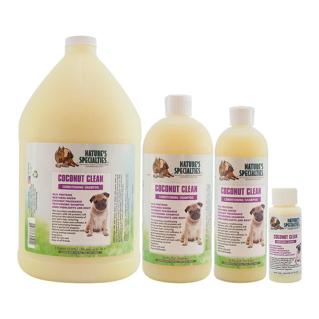 Natures Specialties Coconut Clean Shampoo