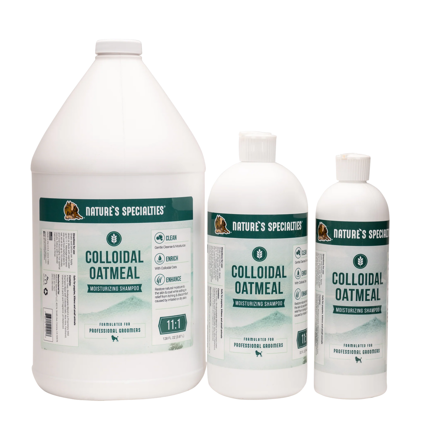 Natures Specialties Colloidal Oatmeal Shampoo