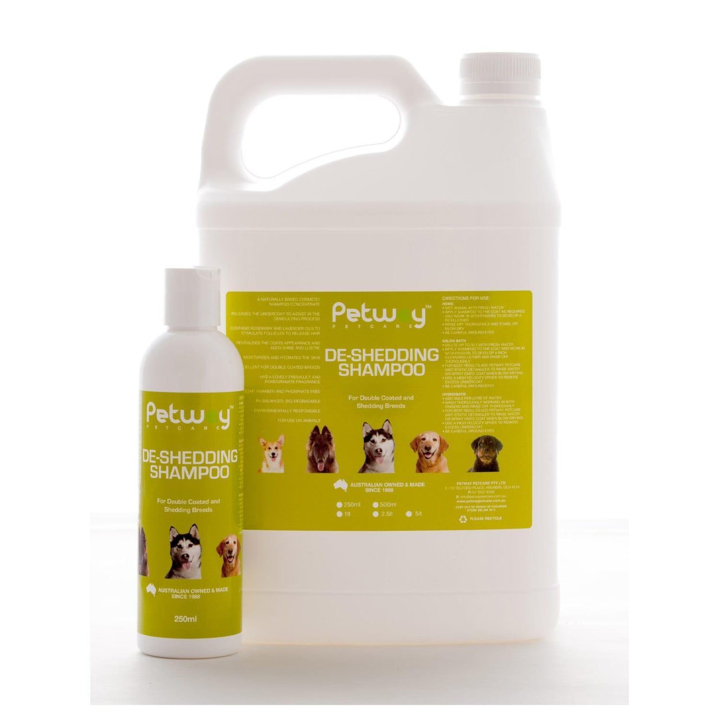 Petway De-Shedding
