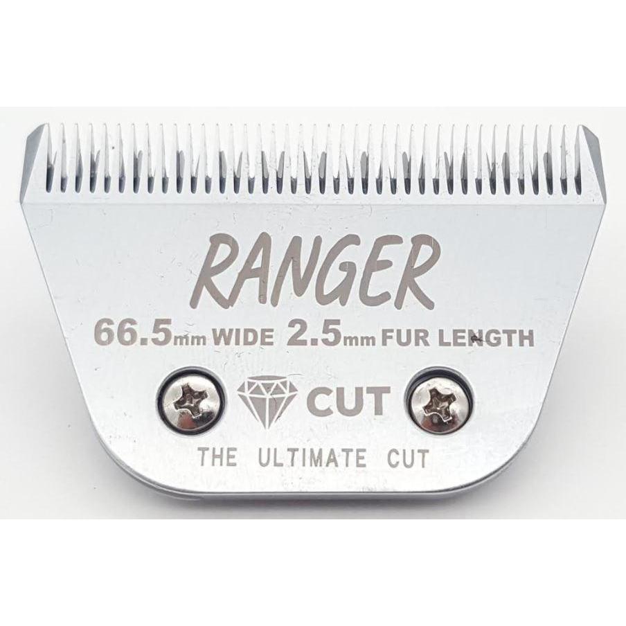 Diamond Cut Wide Horse Clipping Blade - 2.5mm (RANGER)