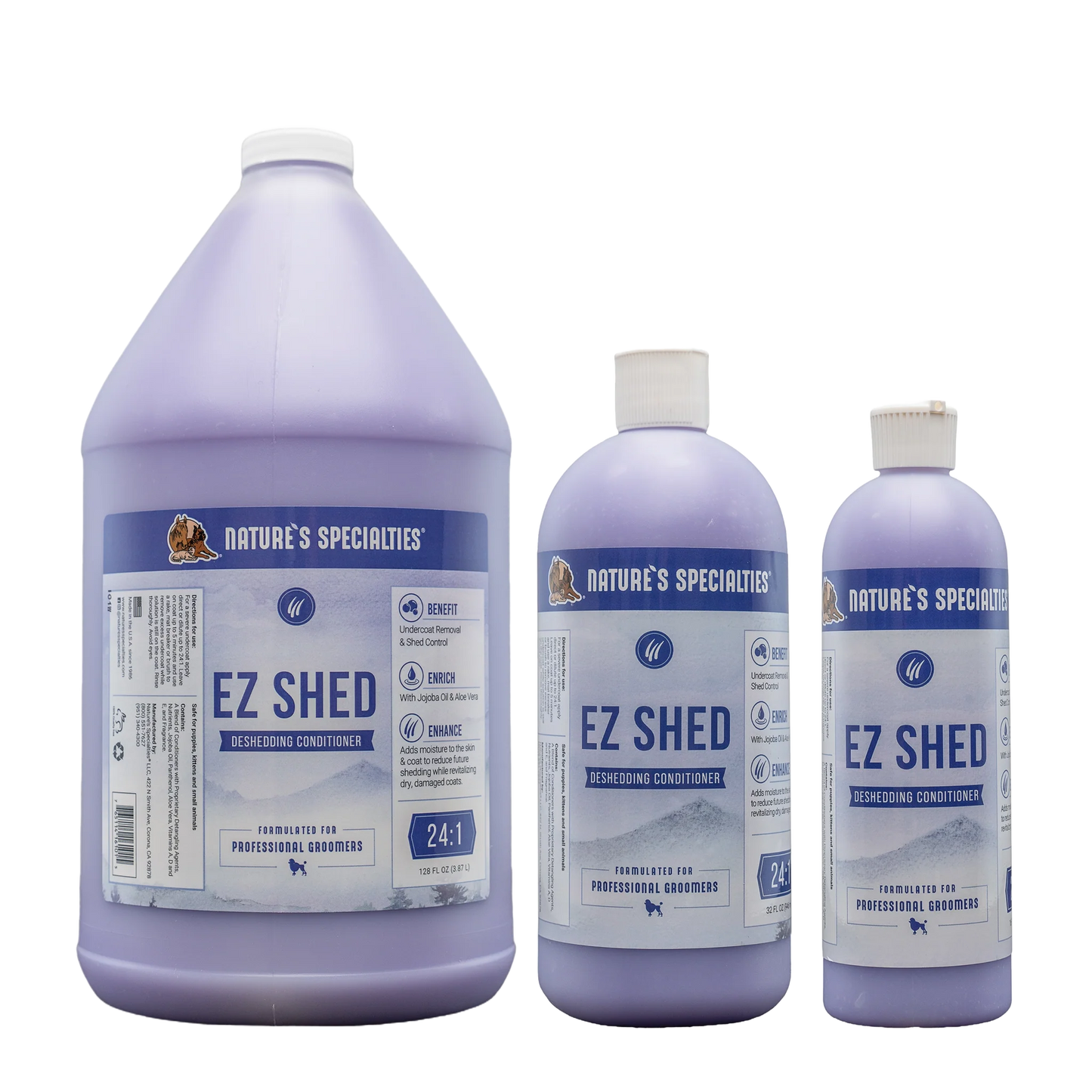 Natures Specialties Ez Shed Deshedding Conditioner