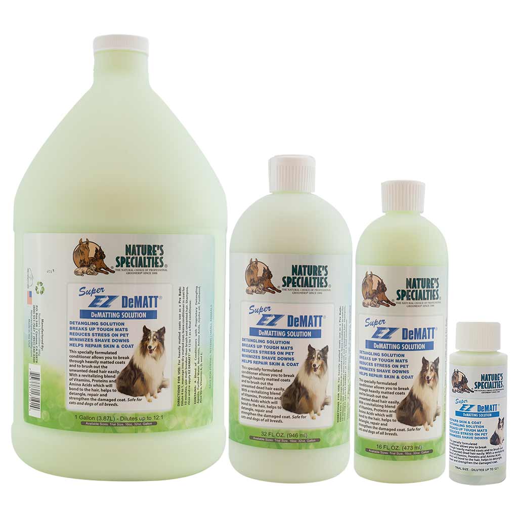 Natures Specialties Super Ez Dematt Conditioner