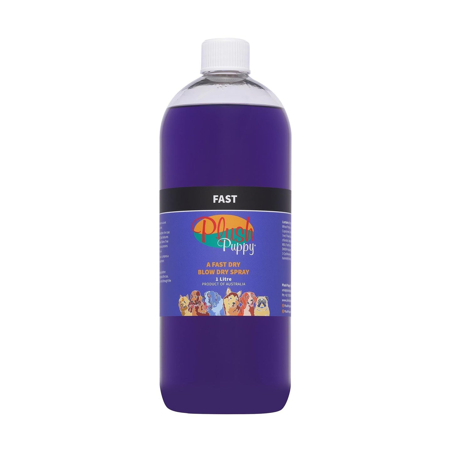 Plush Puppy FAST Blow Dry Spray