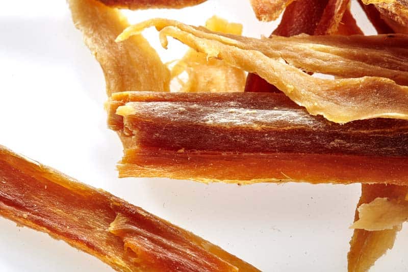 K9 Delights Fish Jerky Strips 200g