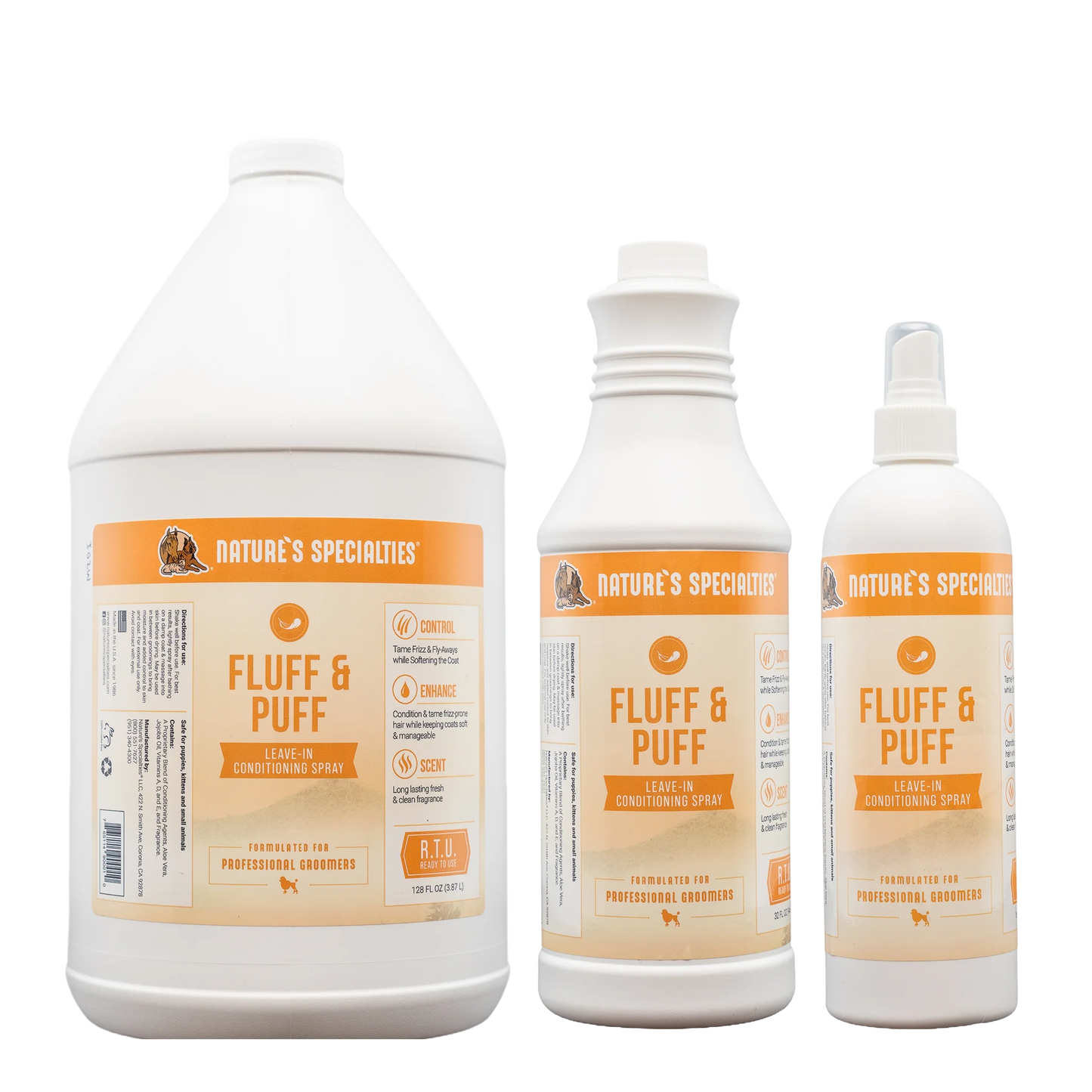 Natures Specialties Fluff & Puff Re-Moisturizing Spray