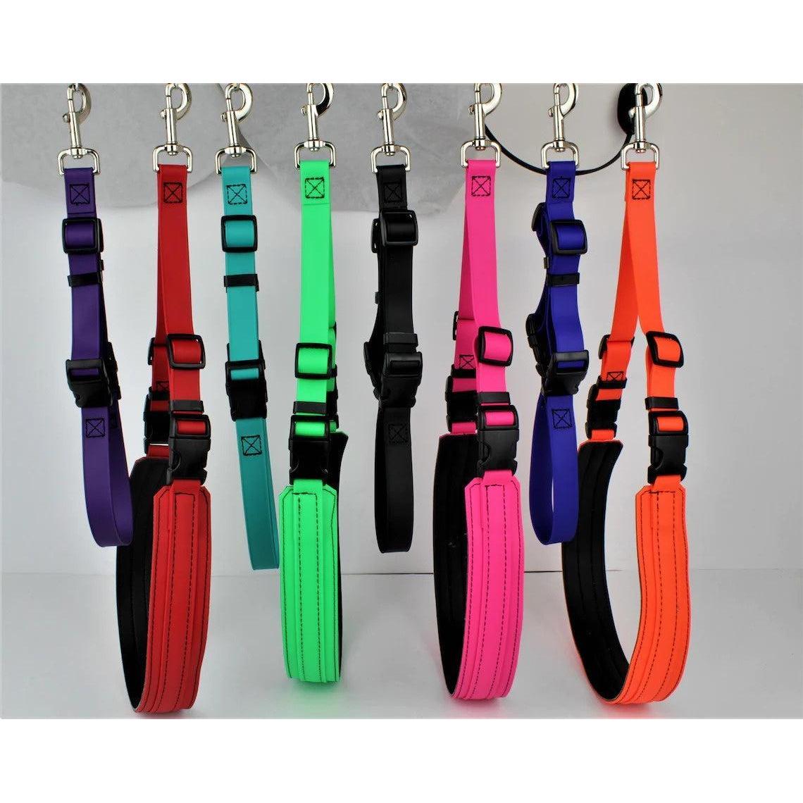 GroomTech Biothane Belly Strap Set - Purple