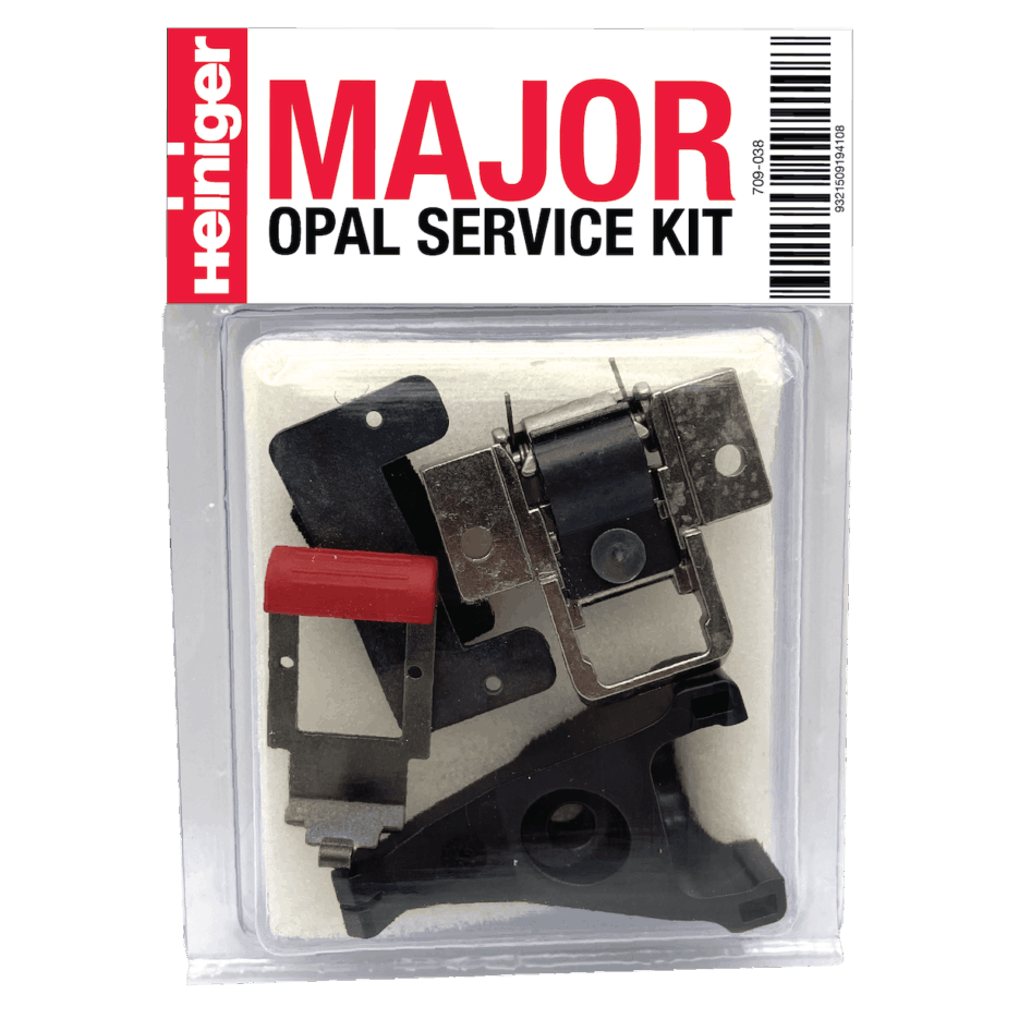 Heiniger Opal Major Service Kit