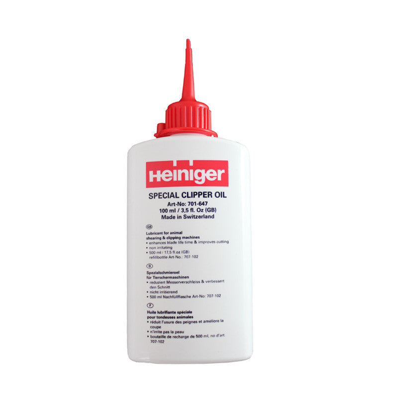Heiniger Clipper Oil 100ml