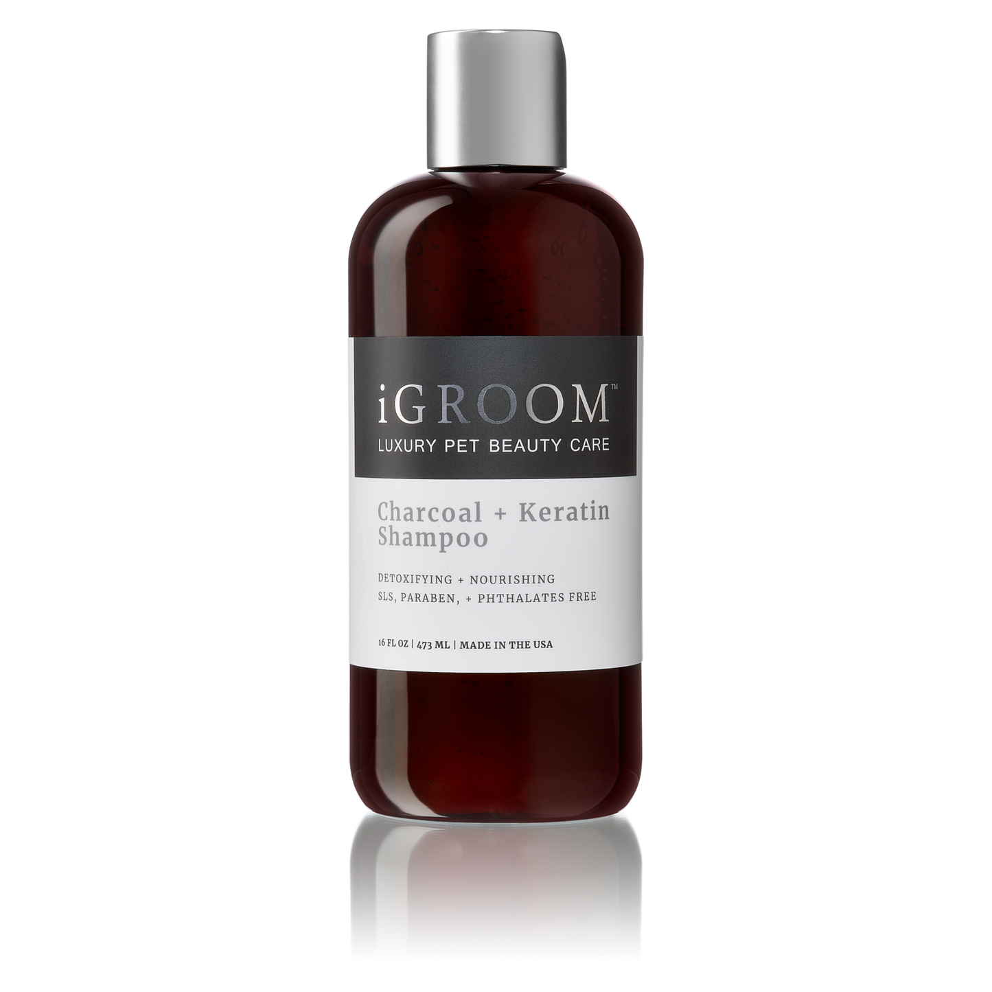 iGroom Charcoal + Keratin Shampoo