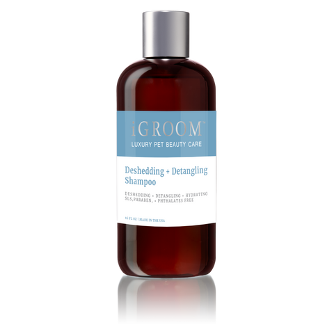 iGroom Deshedding + Detangling Shampoo
