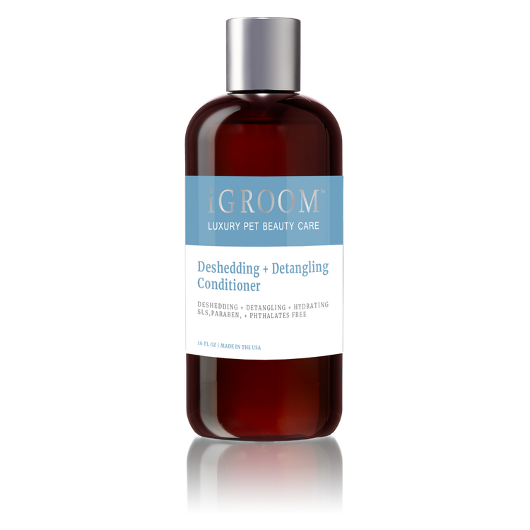 iGroom Deshedding + Detangling Conditioner