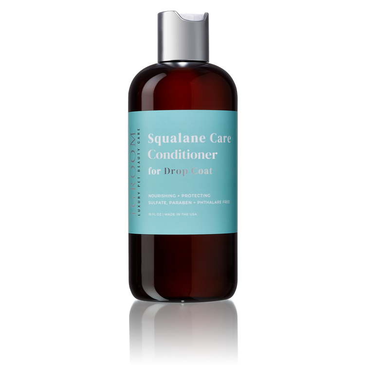 iGroom Squalane Care Conditioner for Drop Coat