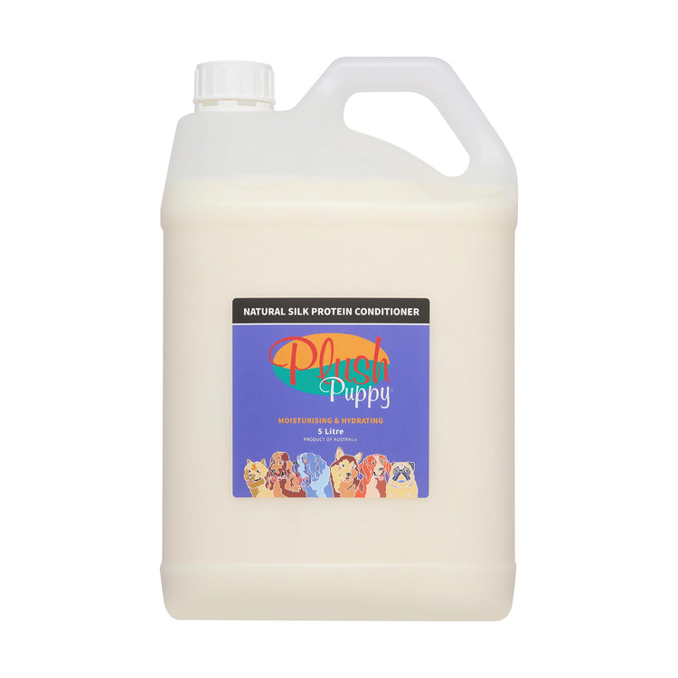 Plush Puppy Natural Silk Protein Conditioner