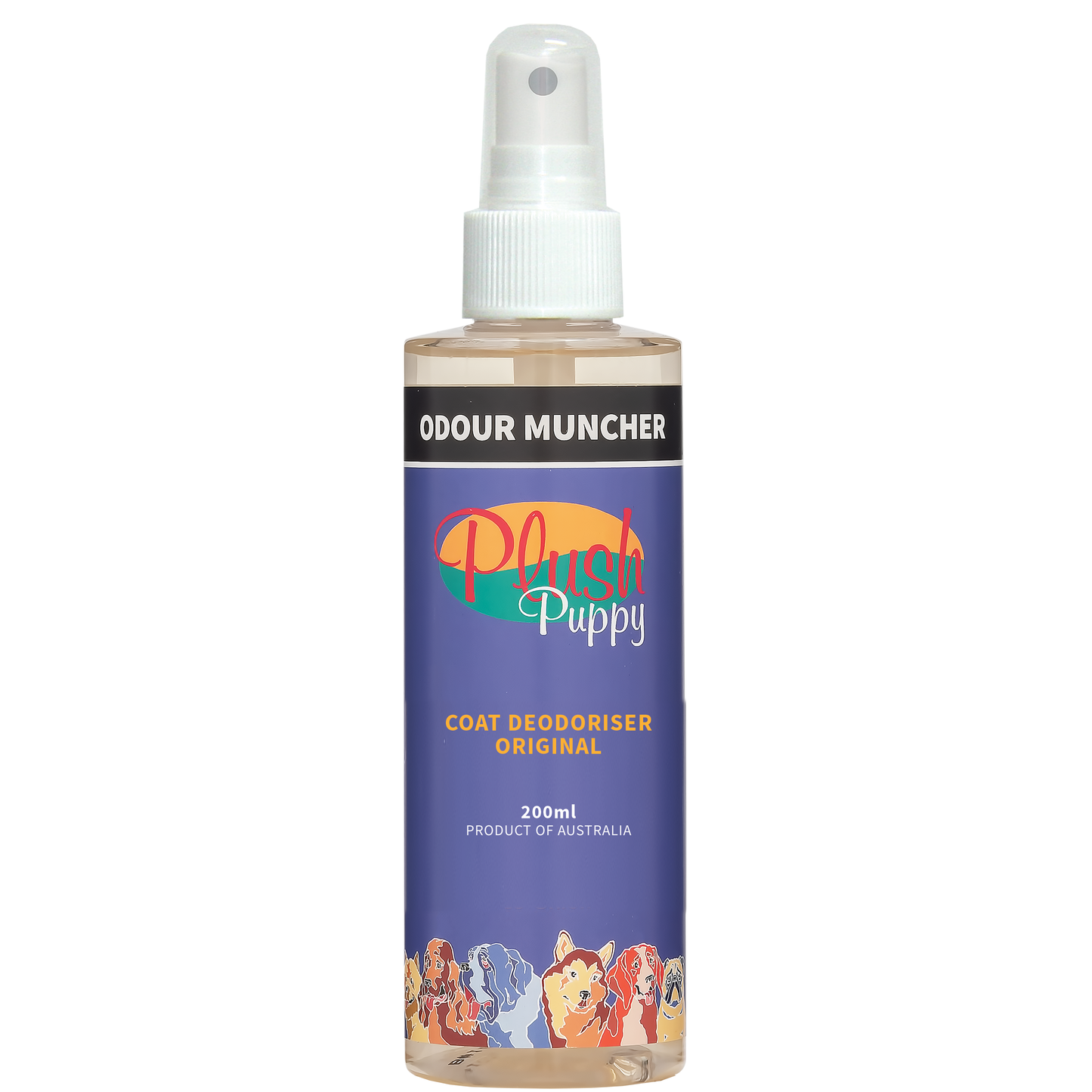 Plush Puppy Odour Muncher (Fresh or Original)