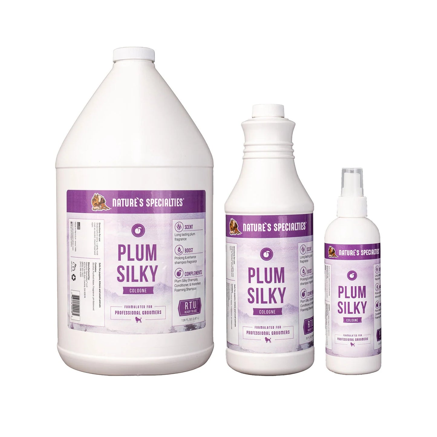 Natures Specialties Plum Silky Cologne