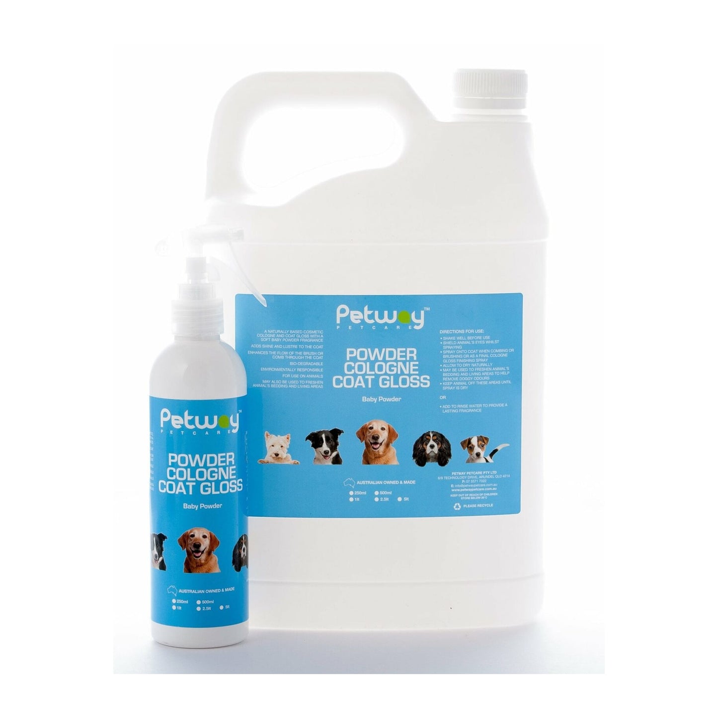 Petway Powder Cologne