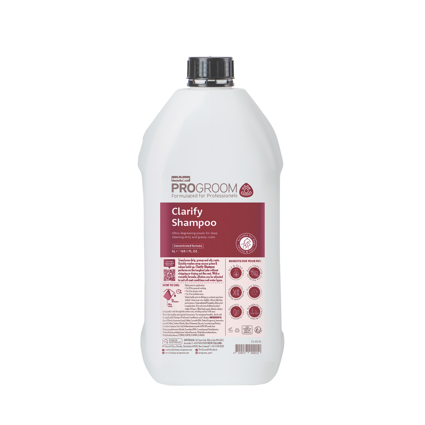 ProGroom Clarify Shampoo