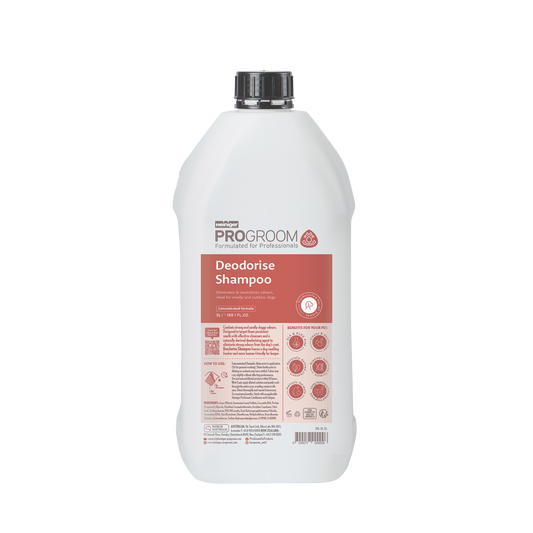 ProGroom Deodorise Shampoo - 5L