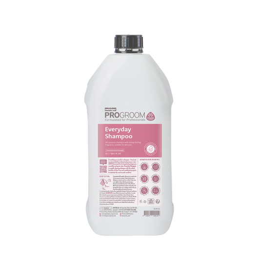 Progroom Everyday Shampoo - Pink 5L