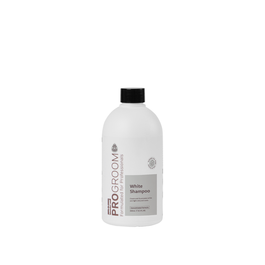 ProGroom White Shampoo - 500ml