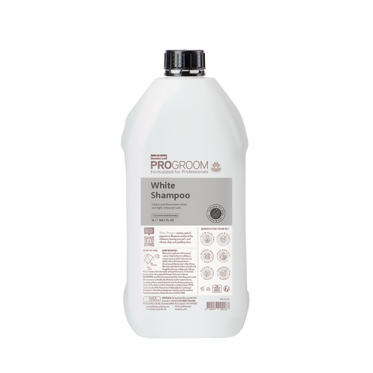 ProGroom White Shampoo - 5L