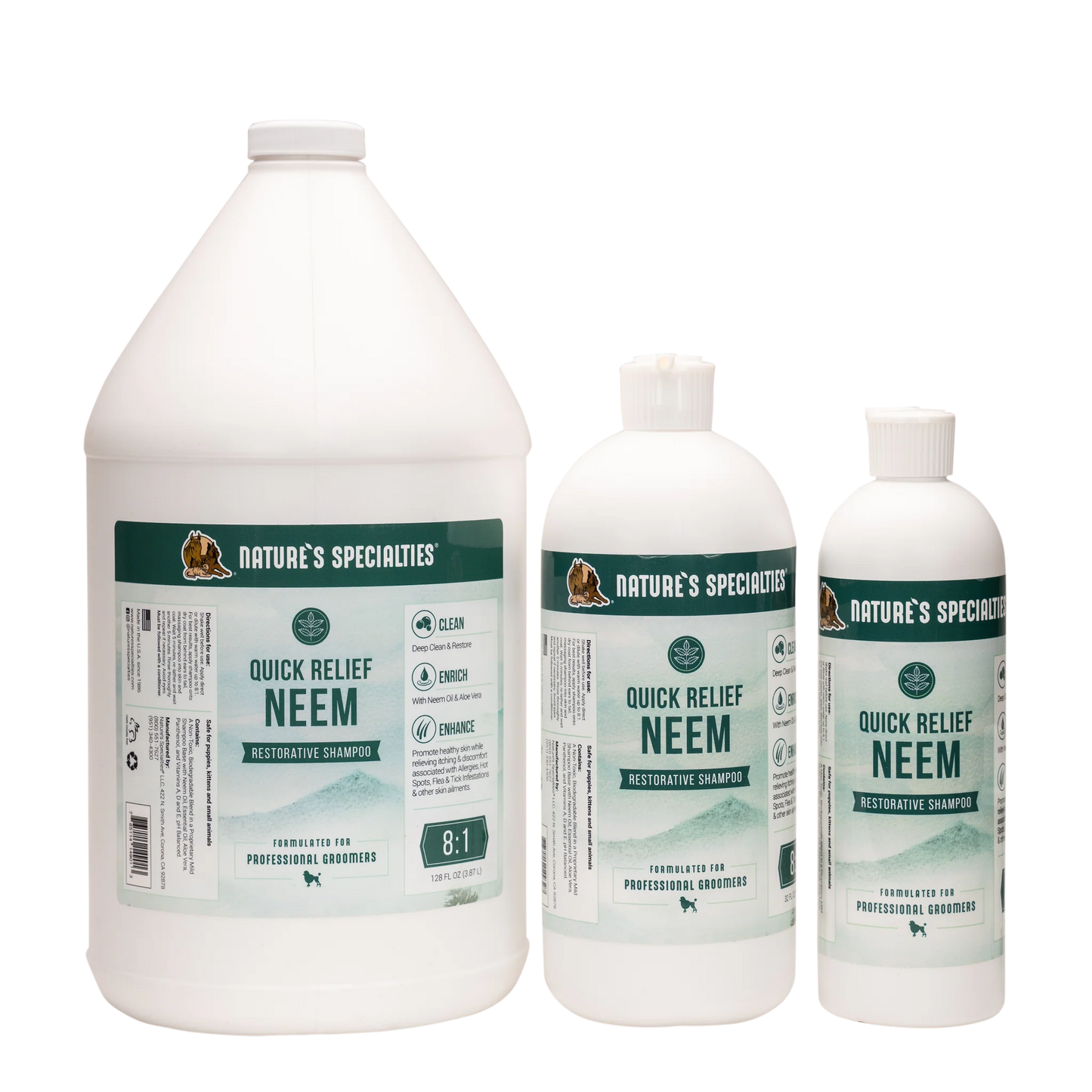 Natures Specialties Quick Relief Neem Shampoo