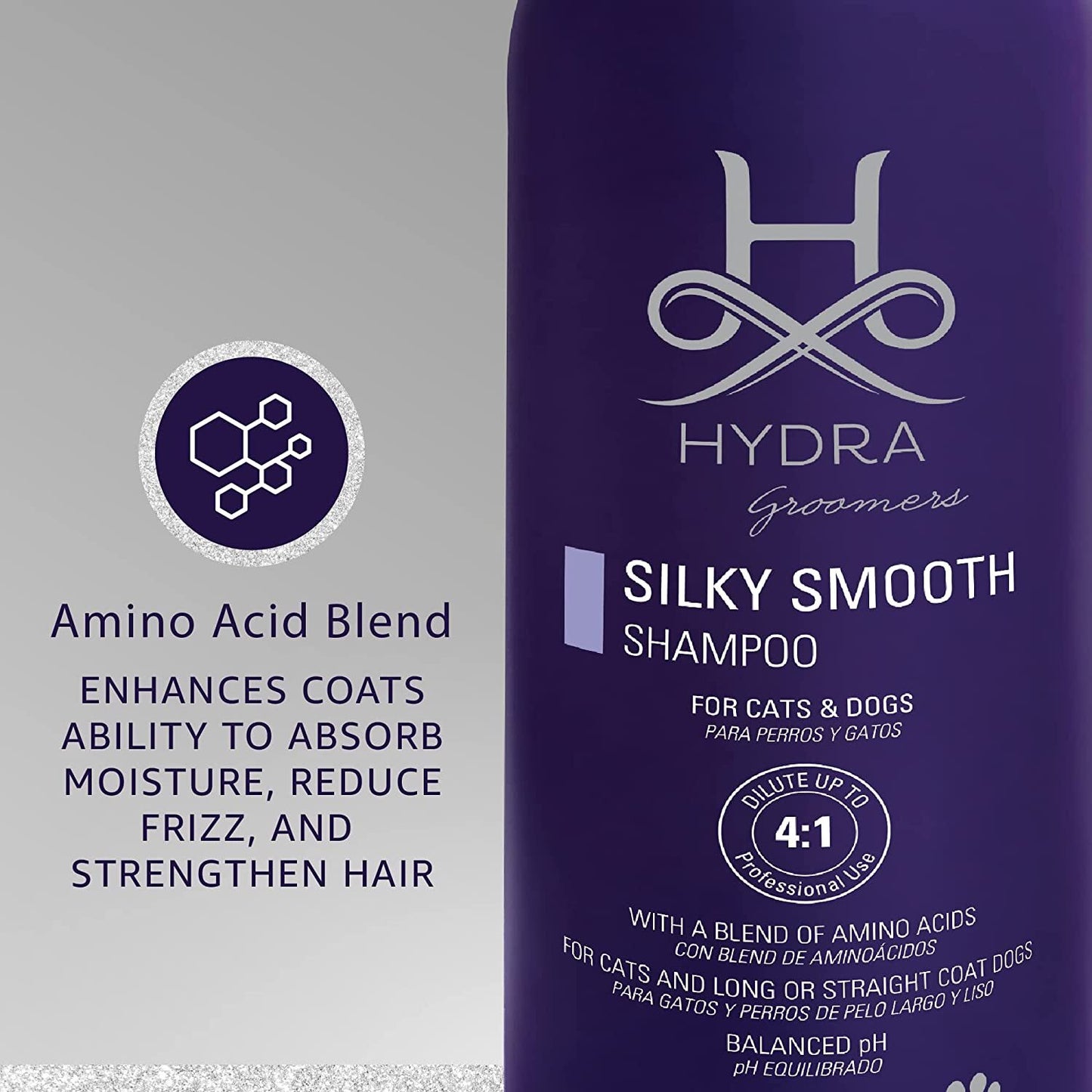 Hydra Groomers Silky Smooth Shampoo 1lt