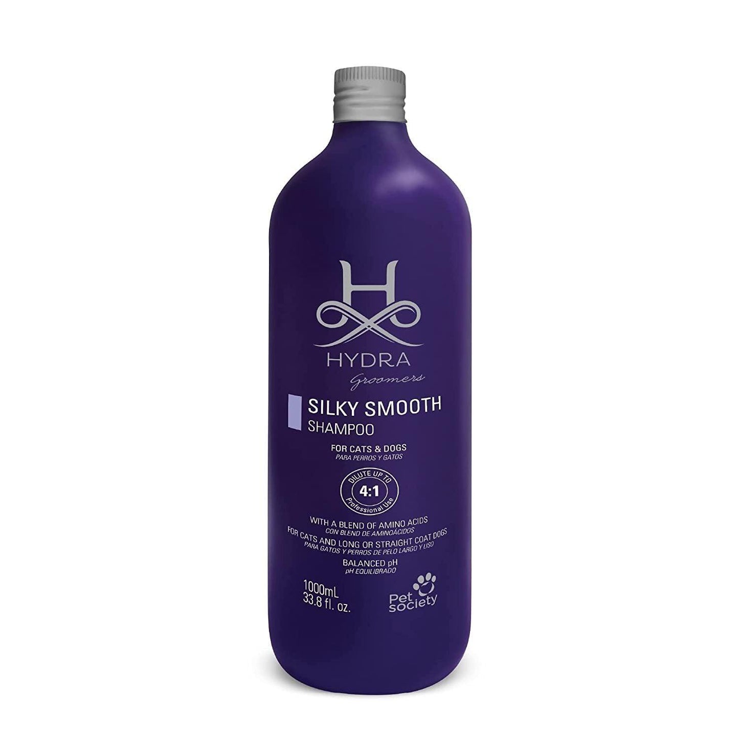Hydra Groomers Silky Smooth Shampoo 1lt