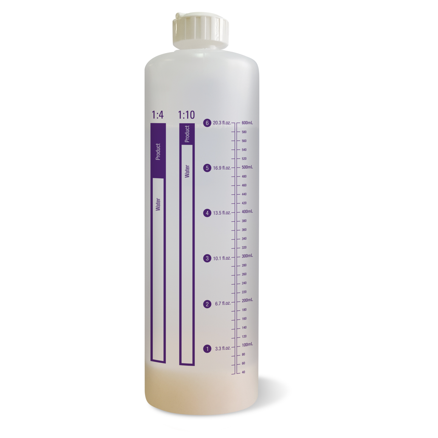 Hydra 600ml Dilution Bottle