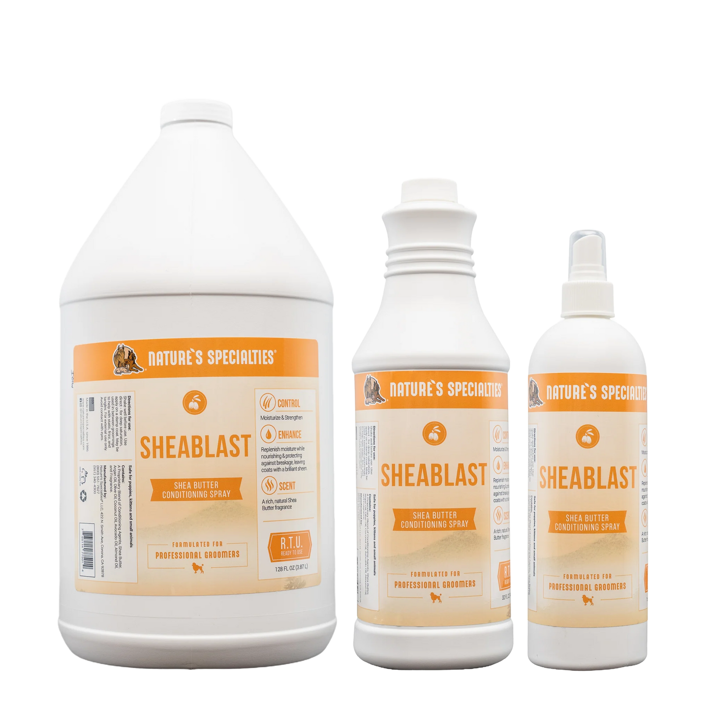 Natures Specialties Sheablast Conditioning Spray