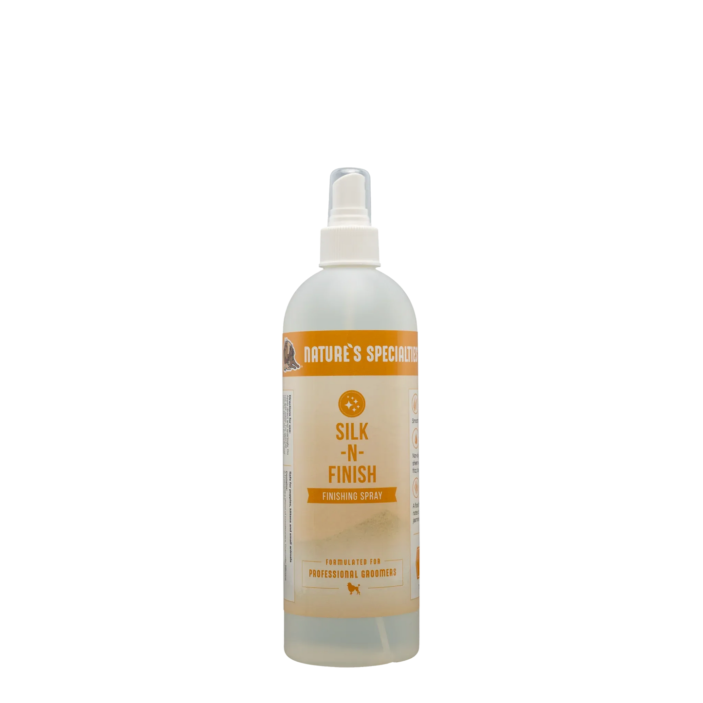 Natures Specialties Silk-N-Finish Spray
