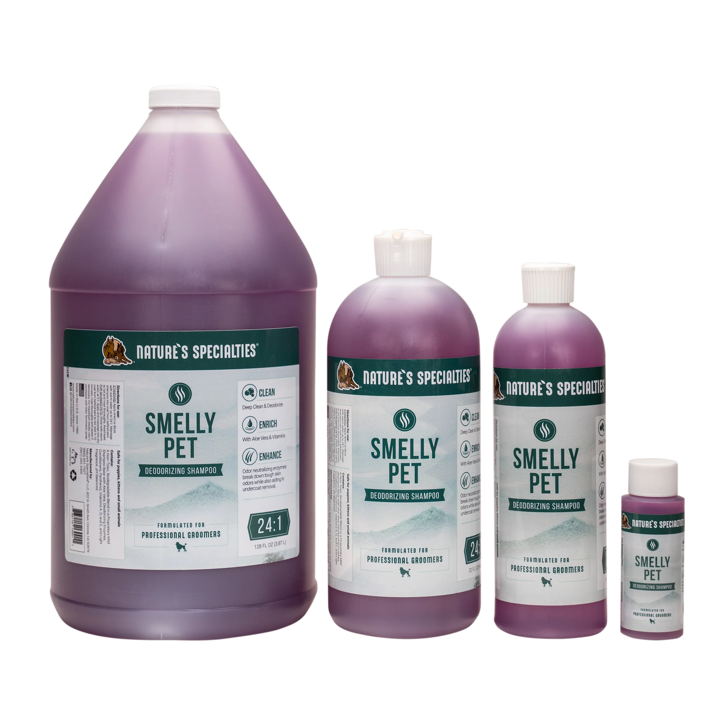 Natures Specialties Smelly Pet Shampoo