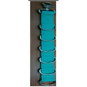 Aeolus PVC Grooming Extender Strap - Teal