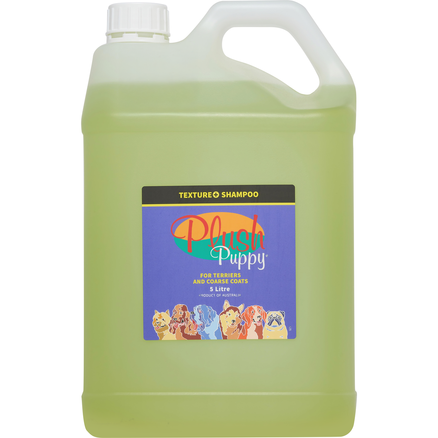 Plush Puppy Texture + Shampoo