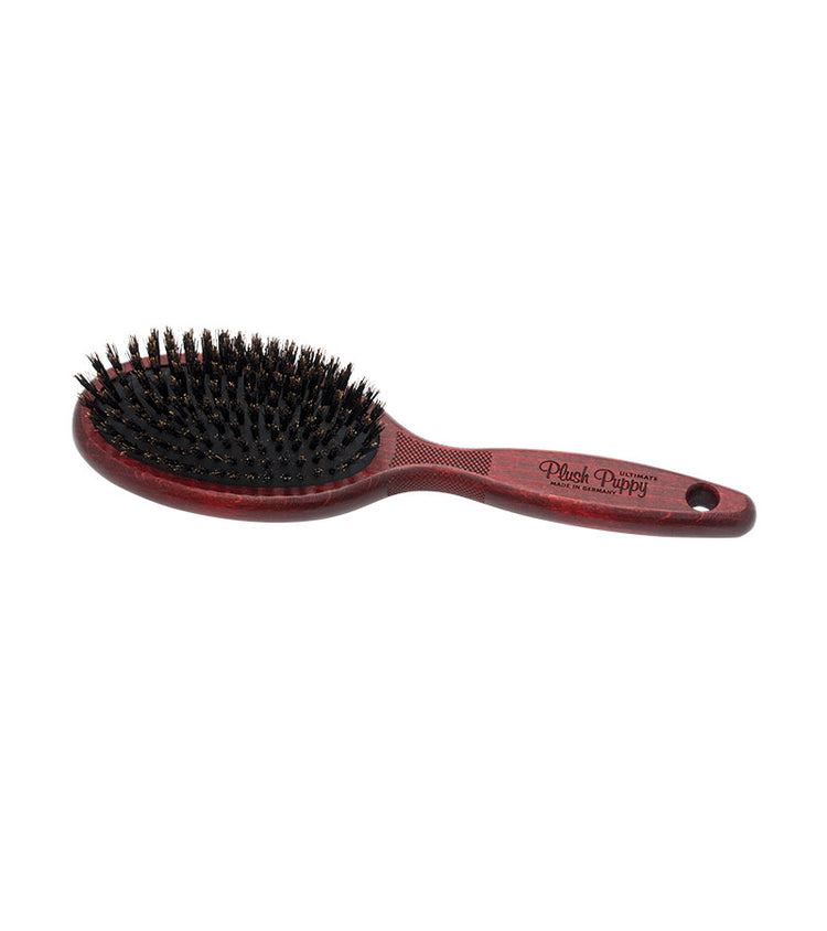 Plush Puppy Ultimate Pure Boar Bristle Brush