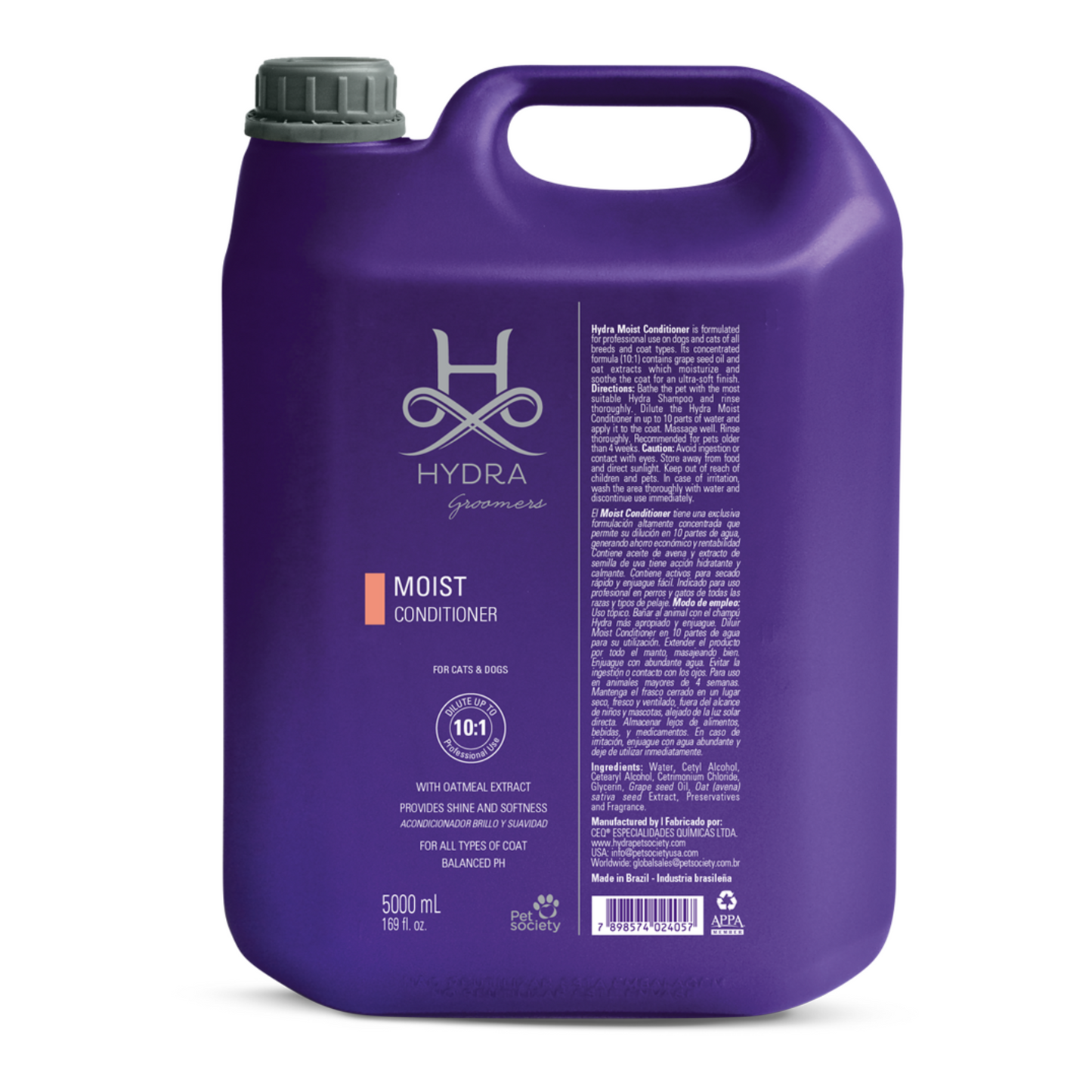 Hydra Groomers Moisturising Conditioner