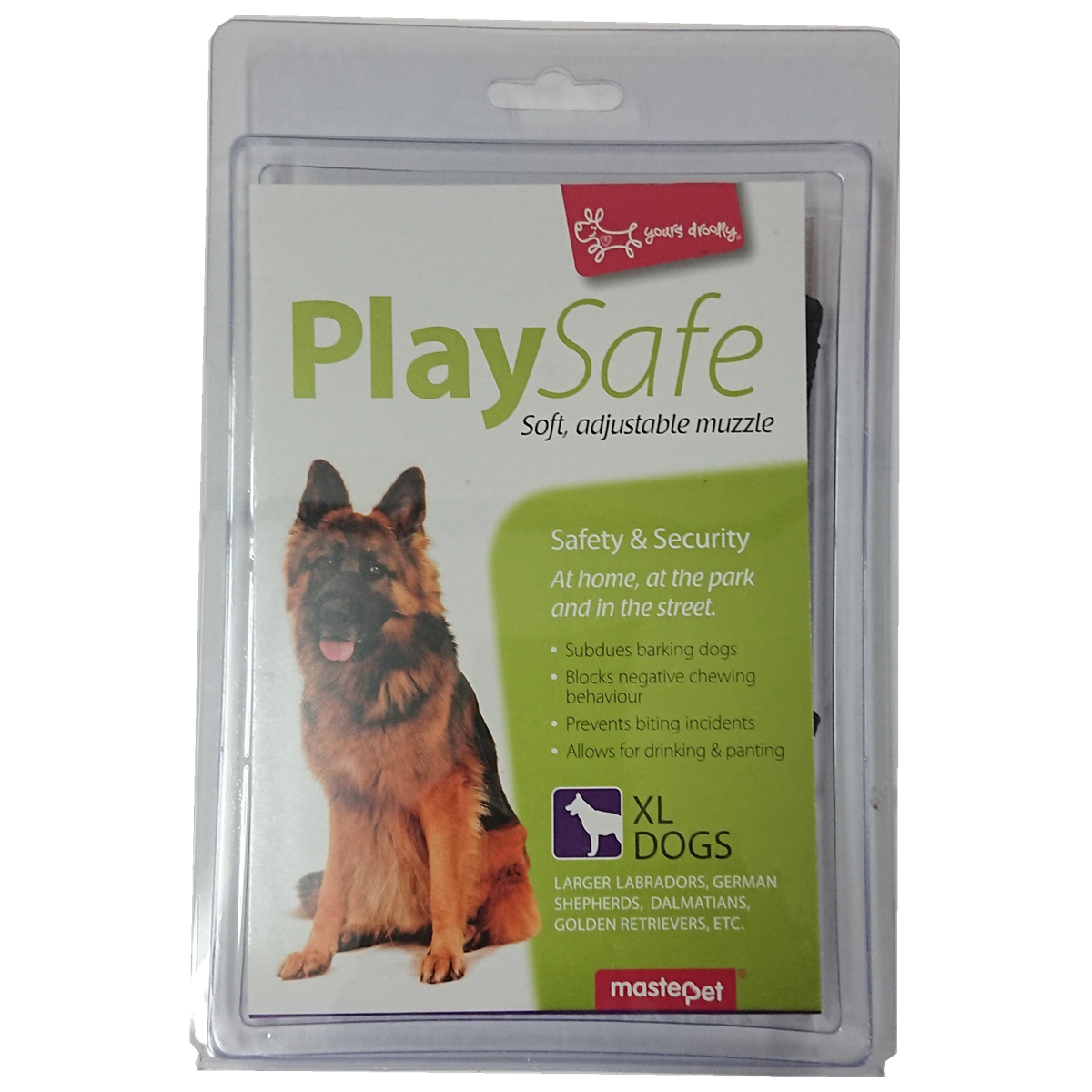 Yours Droolly Dog Muzzle XLarge Size 5