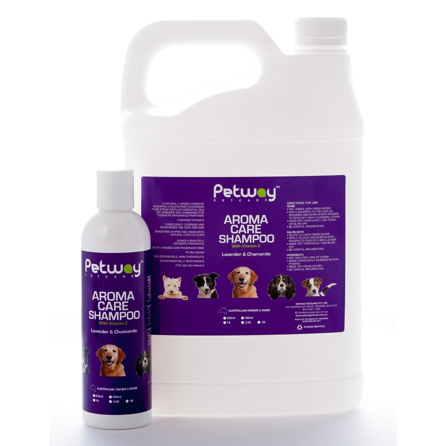 Petway Aroma Care Shampoo