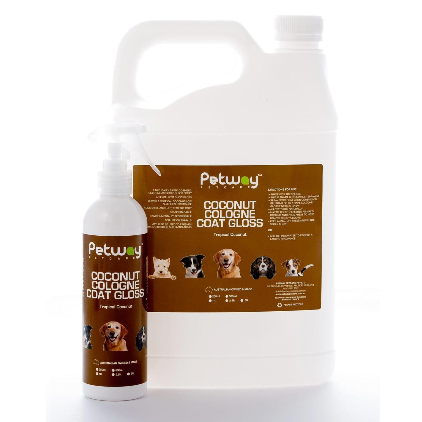 Petway Coconut Cologne